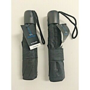 2 ShedRain Shed Rain Essentials Manual Open Umbrella Compact Black